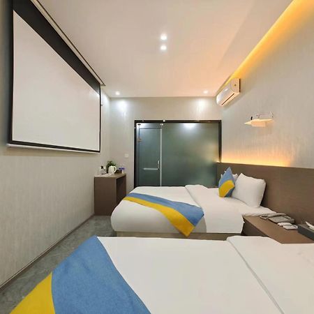 Jianyang  Xian Feng Hotel - Tianfu International Airport Branch מראה חיצוני תמונה