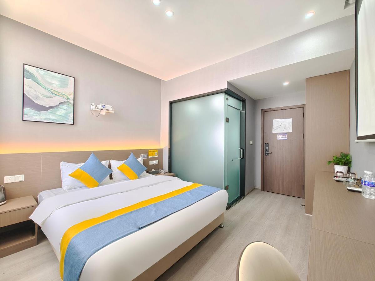 Jianyang  Xian Feng Hotel - Tianfu International Airport Branch מראה חיצוני תמונה