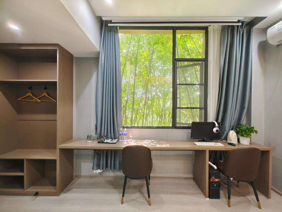 Jianyang  Xian Feng Hotel - Tianfu International Airport Branch מראה חיצוני תמונה