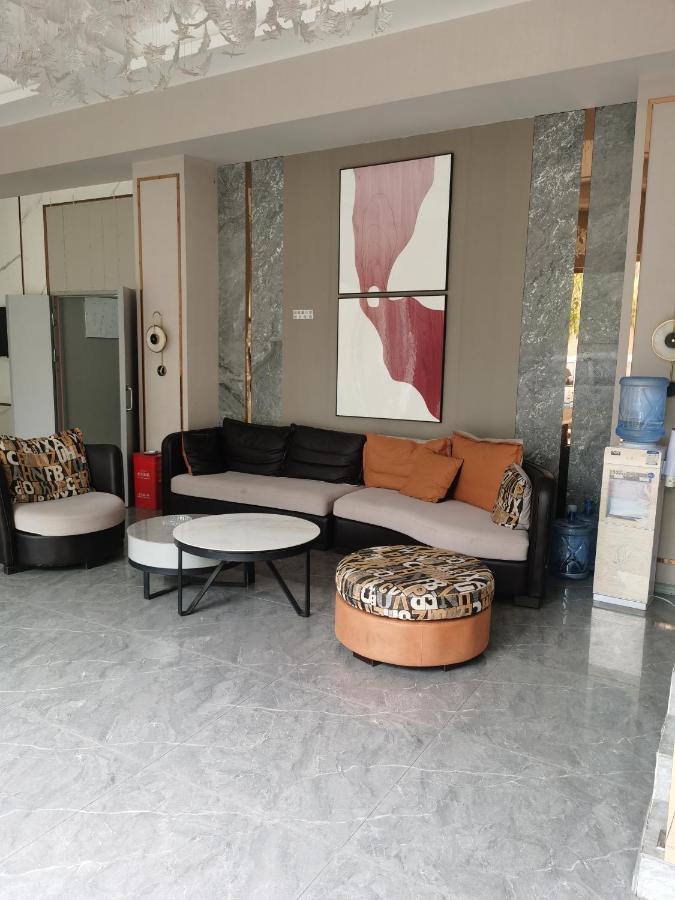 Jianyang  Xian Feng Hotel - Tianfu International Airport Branch מראה חיצוני תמונה