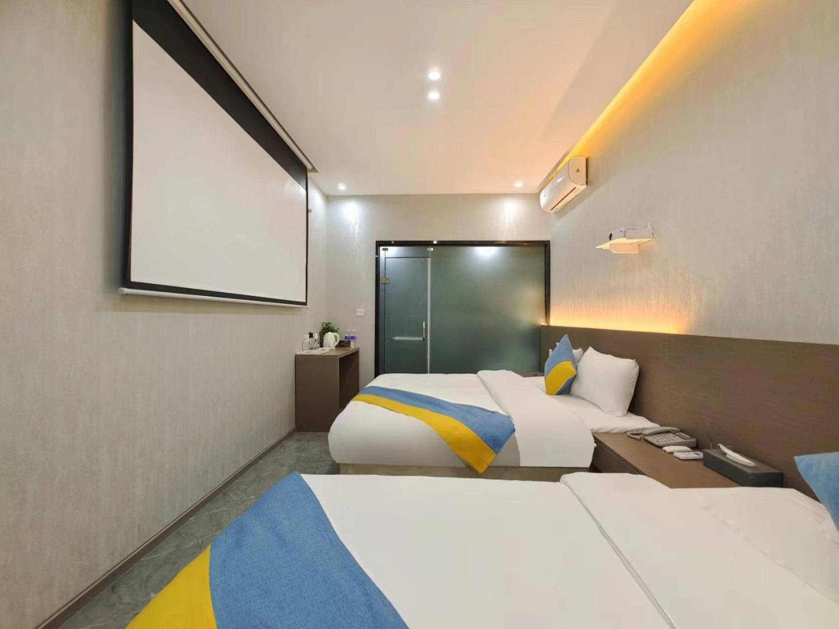 Jianyang  Xian Feng Hotel - Tianfu International Airport Branch מראה חיצוני תמונה