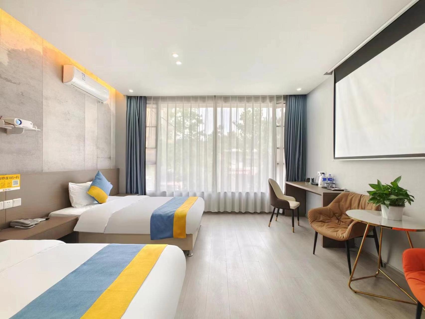 Jianyang  Xian Feng Hotel - Tianfu International Airport Branch מראה חיצוני תמונה