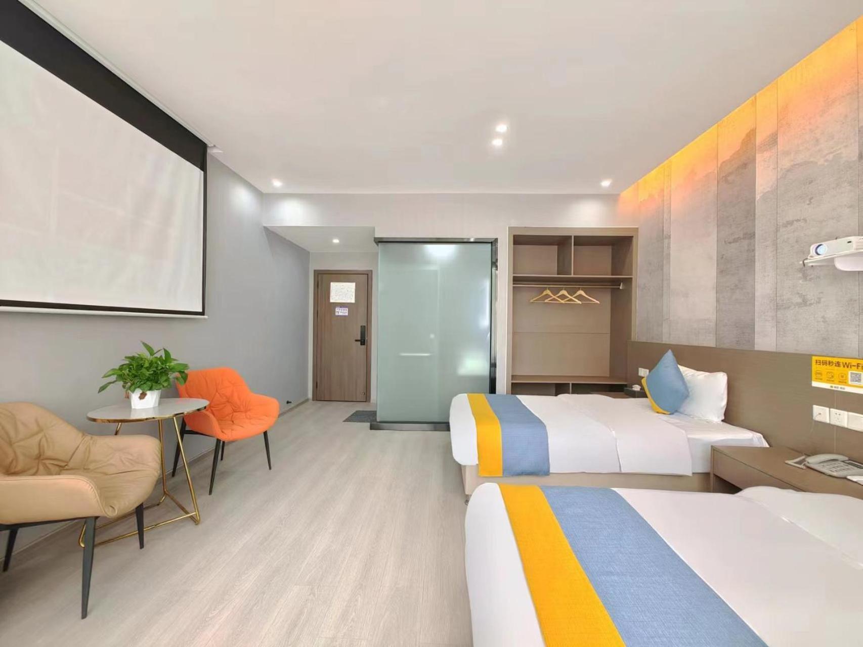Jianyang  Xian Feng Hotel - Tianfu International Airport Branch מראה חיצוני תמונה