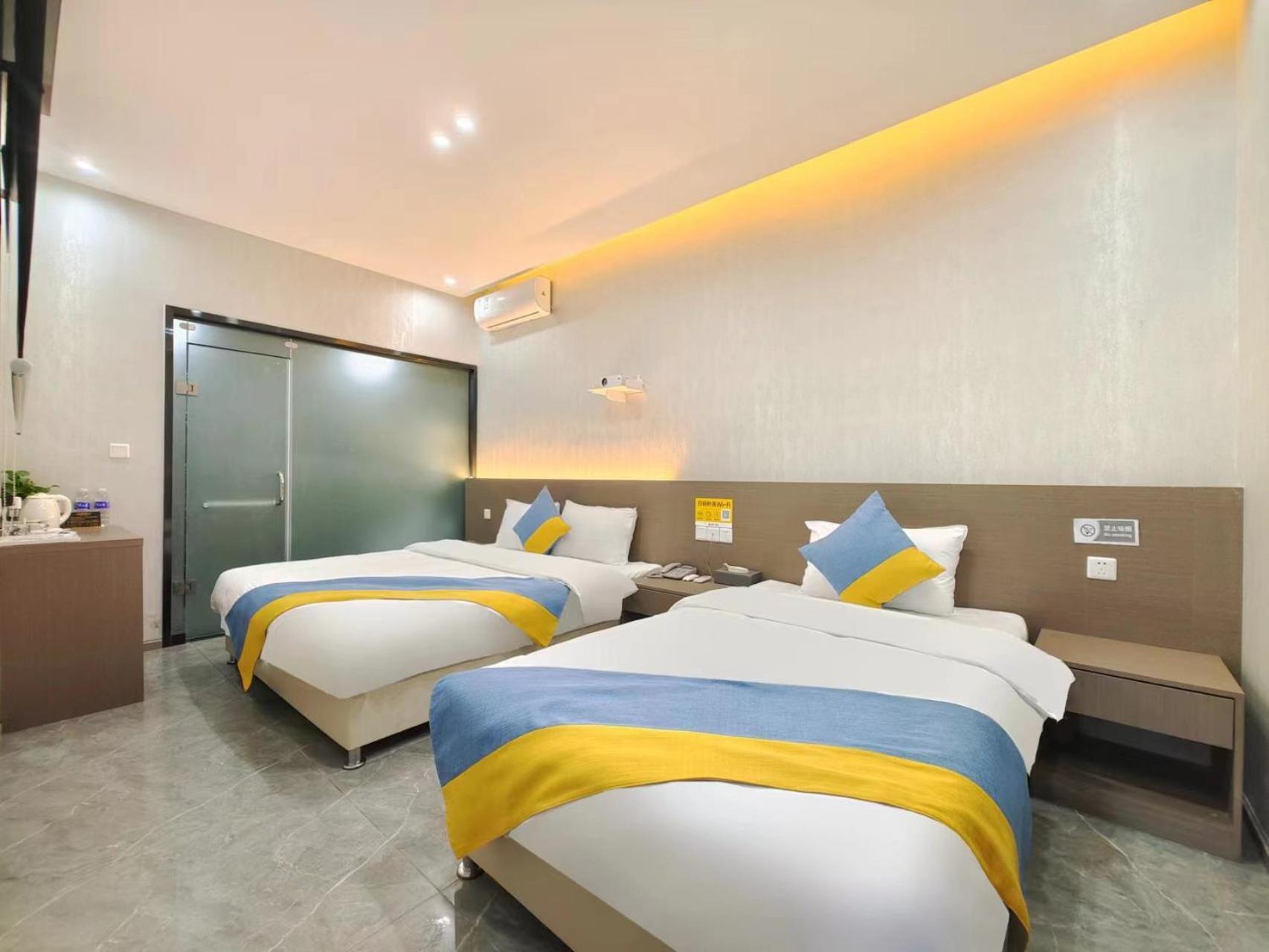 Jianyang  Xian Feng Hotel - Tianfu International Airport Branch מראה חיצוני תמונה